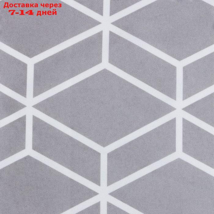 Скатерть Доляна Hexagon 145х300 см, 100% п/э - фото 5 - id-p222847335