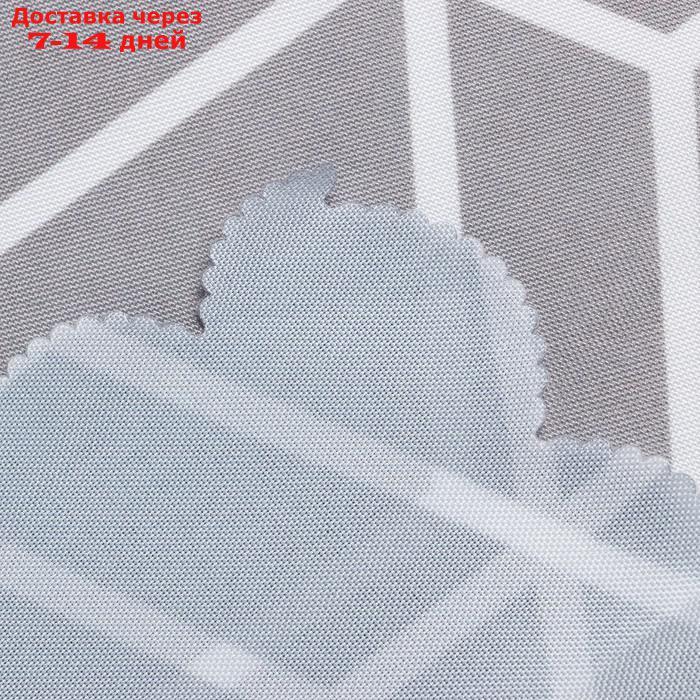 Скатерть Доляна Hexagon 145х300 см, 100% п/э - фото 7 - id-p222847335