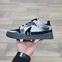 Кроссовки Cactus Plant Flea Market X Nike Dunk Low SP White Gray Black