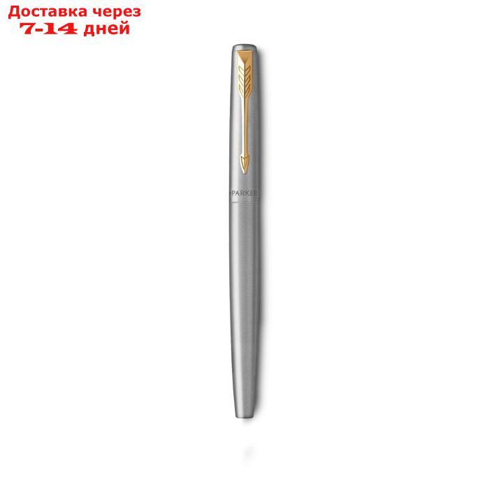 Набор Parker Jotter Core FK691 Stainless Steel GT ручка перьевая + ручка шариковая, корпус из нержавеющей - фото 6 - id-p223152506