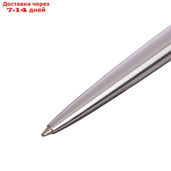 Набор Parker Jotter Core FK691 Stainless Steel GT ручка перьевая + ручка шариковая, корпус из нержавеющей - фото 8 - id-p223152506