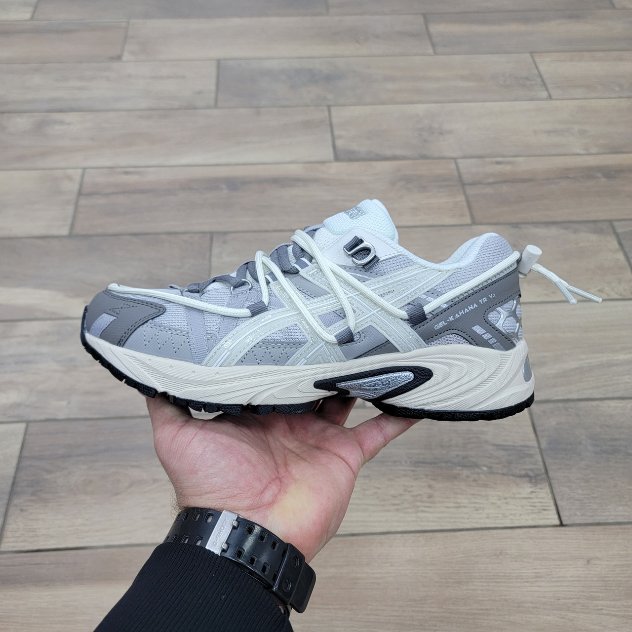 Кроссовки Asics Gel-Kahana Tr V2 Gray