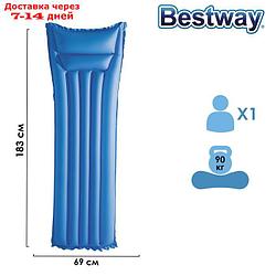 Матрас для плавания, 183 х 69 см, цвета МИКС, 44007 Bestway