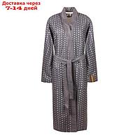Мужской халат "Бугатти", размер S, цвет серый