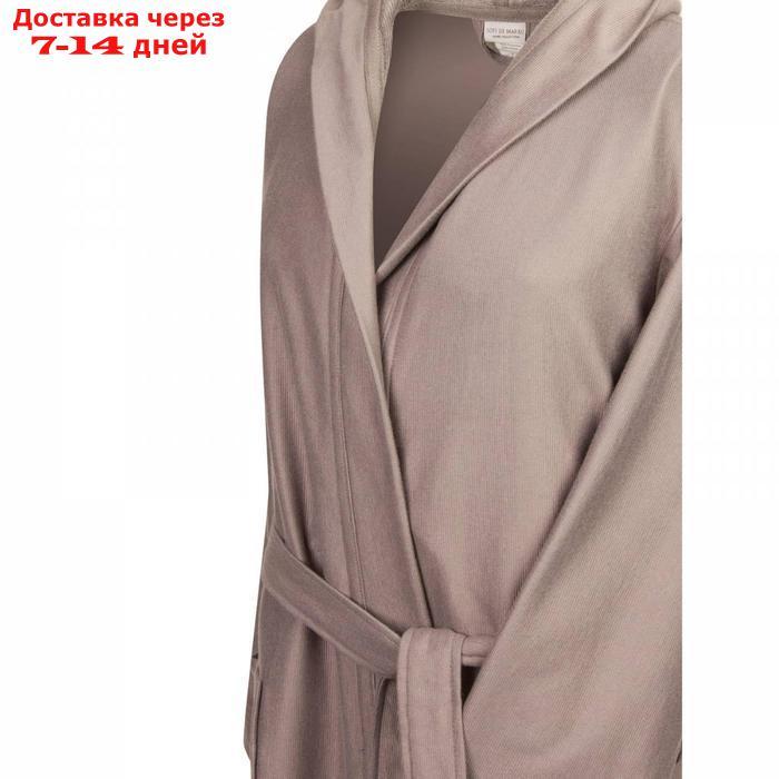 Мужской халат с капюшоном "Марвин", размер L, цвет серый - фото 3 - id-p223163058