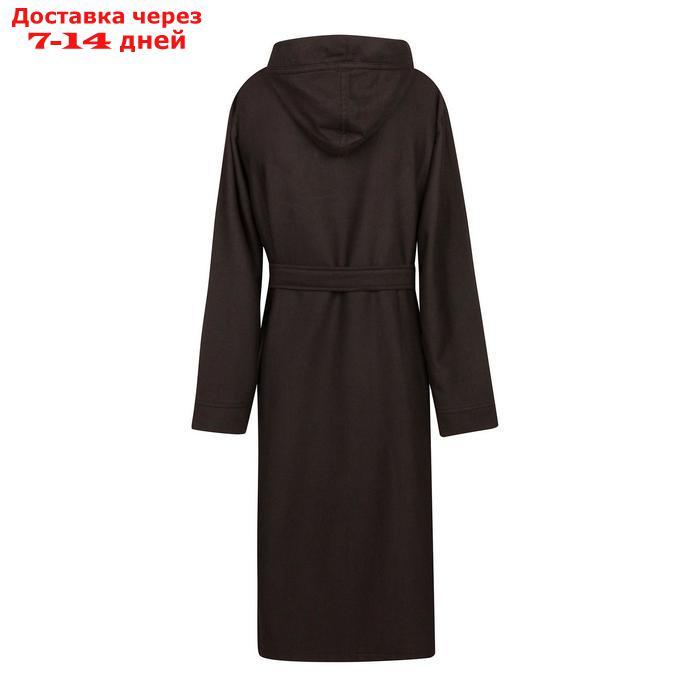 Мужской халат с капюшоном "Марвин", размер S, цвет чёрный - фото 4 - id-p223163059