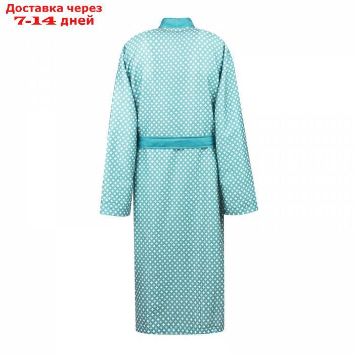 Мужской халат "Бугатти", размер L, цвет зелёный - фото 4 - id-p223163071