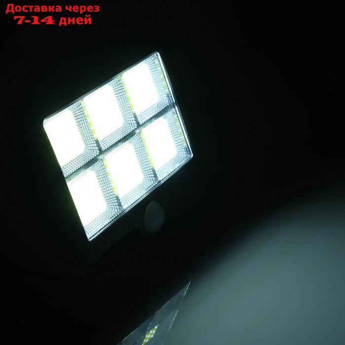 Прожектор светодиодный на выносной солнечной батарее 18 Вт, COB LED, 6500К - фото 3 - id-p223153677