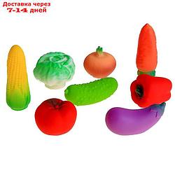 Набор резиновых игрушек "Овощи"
