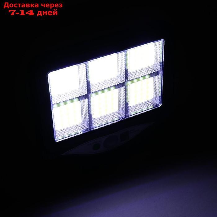 Прожектор светодиодный на выносной солнечной батарее, пульт, 18 Вт, COB LED, 6500К - фото 3 - id-p223153714