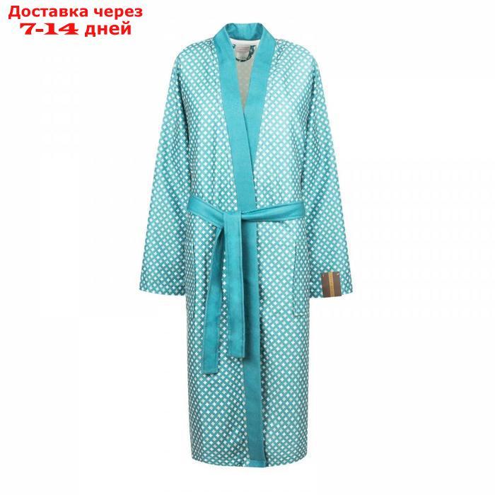 Мужской халат "Бугатти", размер XL, цвет зелёный - фото 1 - id-p223163090