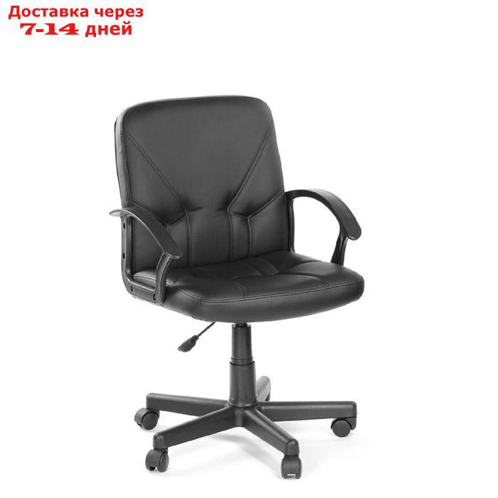 Кресло "Чип 365" искусственная кожа, черный - фото 1 - id-p223153737
