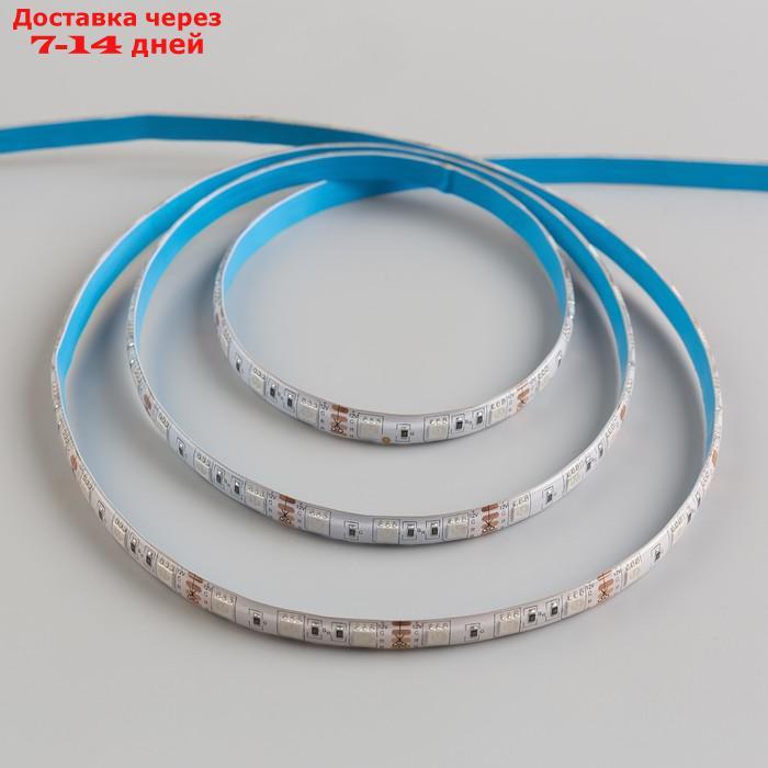 Светодиодная лента Ecola LED strip PRO, 10 мм, 12 В, RGB, 14.4 Вт, 60 Led/м, IP65, 5 м - фото 2 - id-p223153793