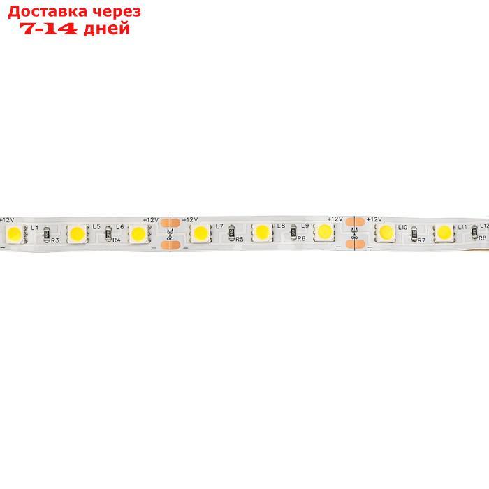 Светодиодная лента Ecola LED strip STD, 10 мм, 12 В, 2800К, 14,4 Вт, 60Led/m, IP20, 5 м - фото 4 - id-p223153794