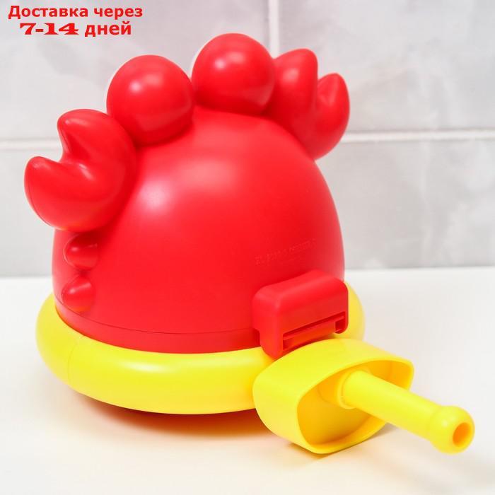 Игрушка для игры в ванне "Крабик" пузыри - фото 5 - id-p223164138