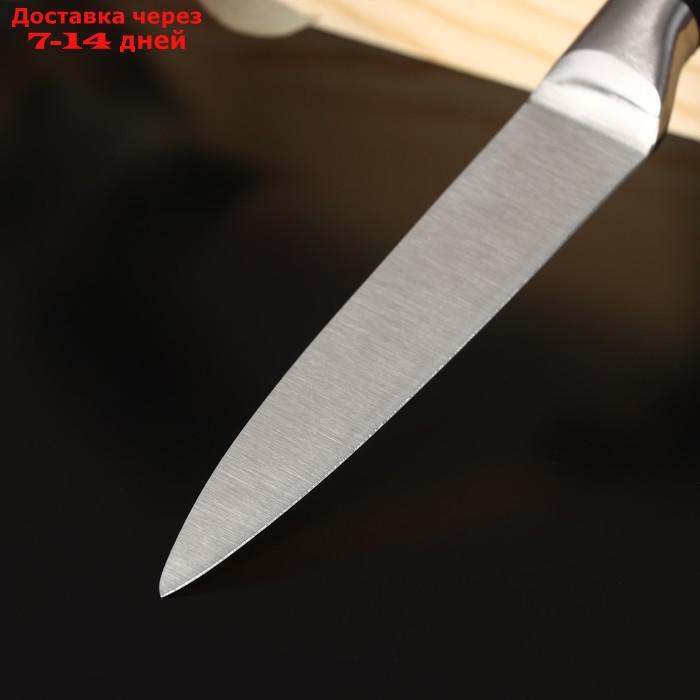 Нож кухонный Доляна Venus, лезвие 12,5 см - фото 2 - id-p223156109