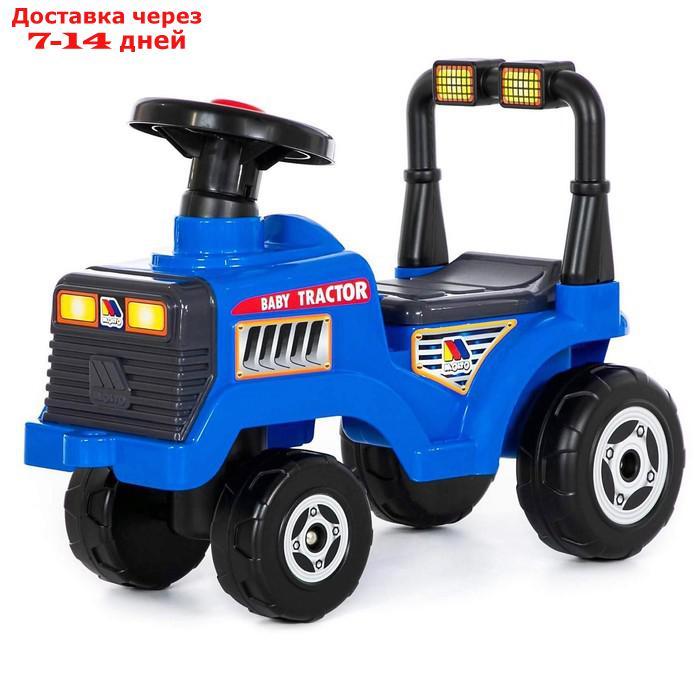 Толокар-трактор "Митя", цвет синий - фото 1 - id-p223151793