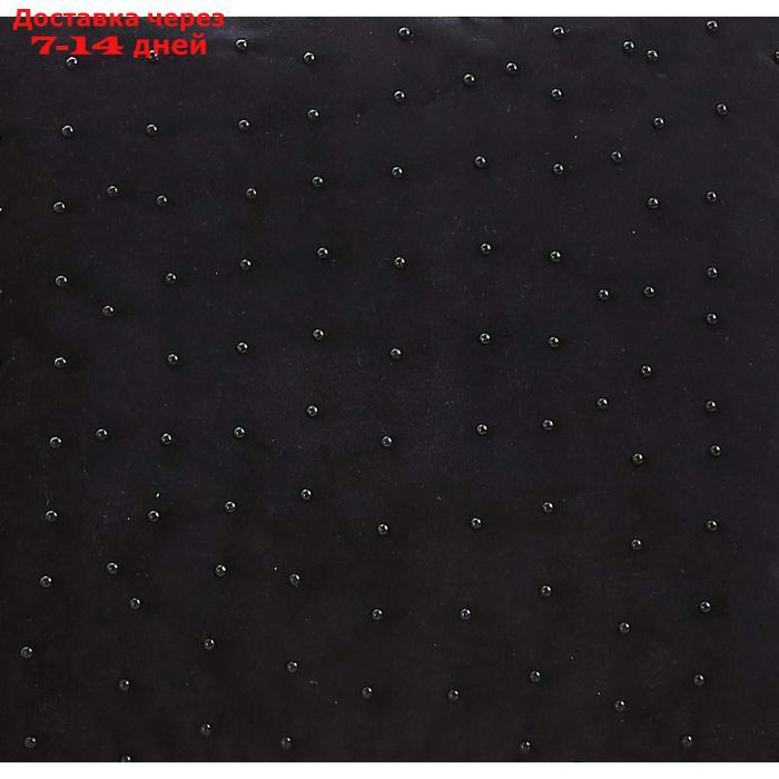 Наволочка "Жемчуг", размер 45х45 см, цвет чёрный - фото 3 - id-p223165445