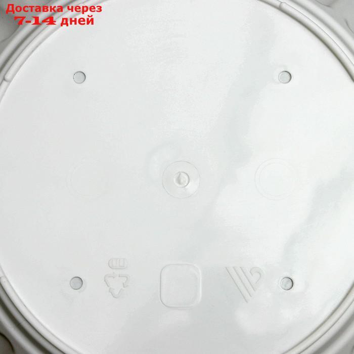 Горшок с поддоном "Лозанна", 25 л, цвет белый - фото 4 - id-p223151864