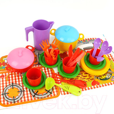 Детская кухня Zarrin Toys Hut Kitchen / M4 - фото 2 - id-p223252896