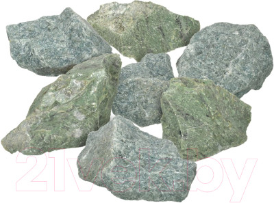 Камни для бани Банные Штучки Хакасский жадеит / 33718 - фото 1 - id-p223255380
