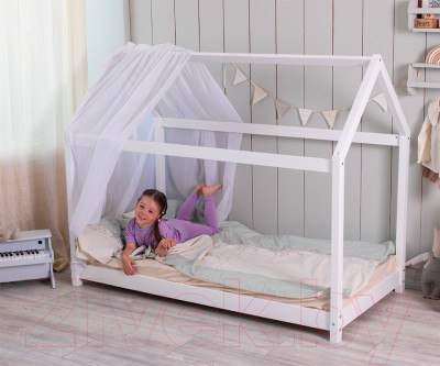 Стилизованная кровать детская Millwood SweetDreams 1230 160x80 - фото 3 - id-p223255040