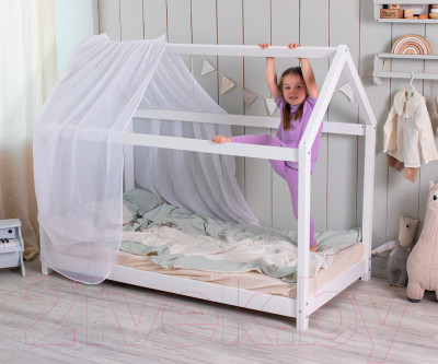 Стилизованная кровать детская Millwood SweetDreams 1230 160x80 - фото 5 - id-p223255040