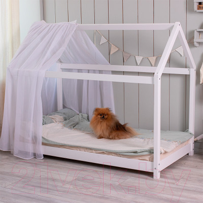 Стилизованная кровать детская Millwood SweetDreams 1230 160x80 - фото 8 - id-p223255040