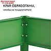 Клумба оцинкованная, d = 60 см, h = 15 см, ярко-зелёная, Greengo, фото 4