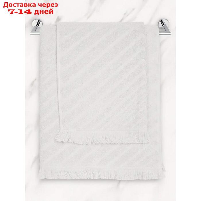 Полотенце Evan, размер 50х70 см, цвет белый - фото 1 - id-p223163355