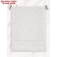 Полотенце Evan, размер 70х140 см, цвет белый