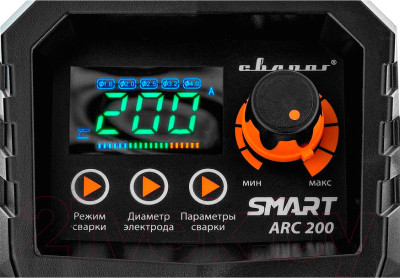Инвертор сварочный Сварог Real Smart ARC 200 Z28303 - фото 4 - id-p223254099