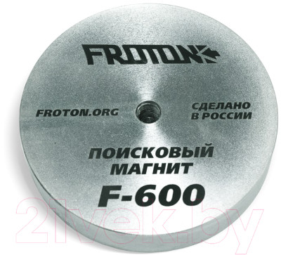 Поисковый магнит Froton F=600кг / 1078250 - фото 3 - id-p223253188