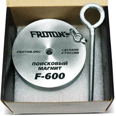 Поисковый магнит Froton F=600кг / 1078250 - фото 5 - id-p223253188