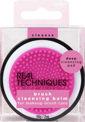 Средство для очищения кистей/спонжей Real Techniques Brush Cleansing Balm / RT1964 - фото 1 - id-p223256343