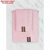 Полотенце Robin, размер 70х140 см, цвет розовый