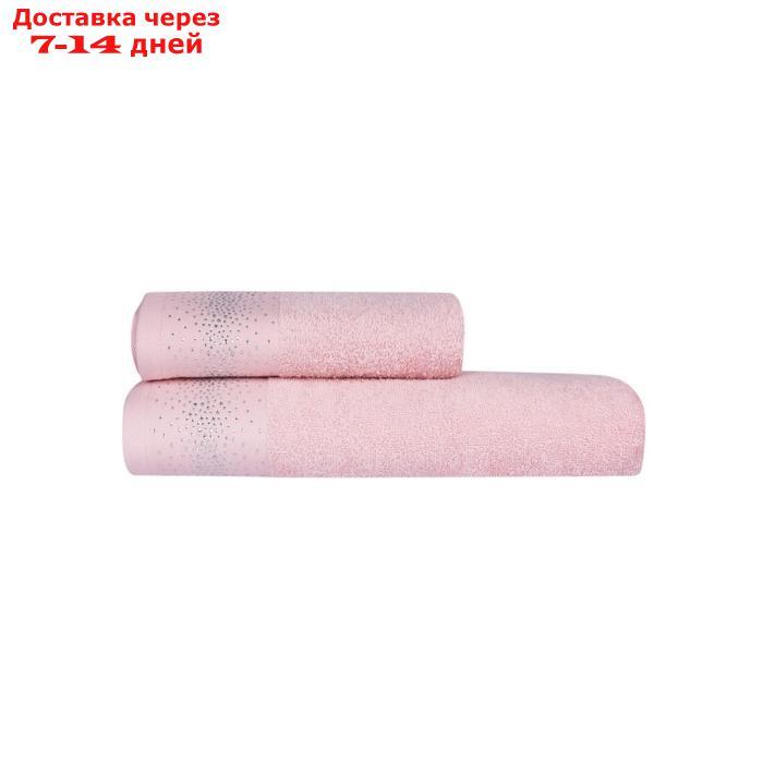 Полотенце Robin, размер 70х140 см, цвет розовый - фото 2 - id-p223163397