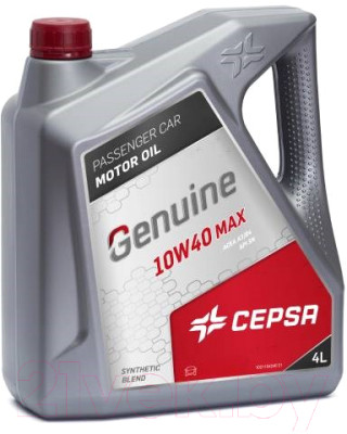 Моторное масло Cepsa Genuine 10W40 Max / 513713690 - фото 1 - id-p223256357