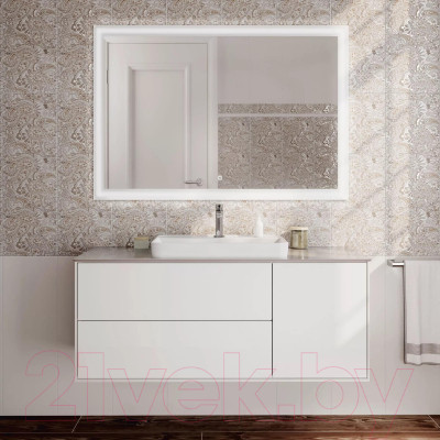 Умывальник Kerama Marazzi Plaza 55x40 / PLR.wbi.55.1 - фото 6 - id-p223255899