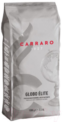 Кофе в зернах Carraro Globo Elite - фото 1 - id-p223256362