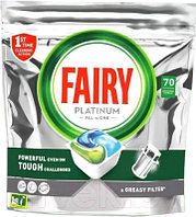 Капсулы для посудомоечных машин Fairy Platinum All in One