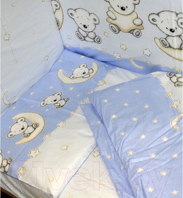 Комплект постельный для малышей Баю-Бай Ми-ми Мишки / К20-ММ4 - фото 2 - id-p223252672