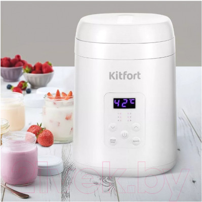 Йогуртница Kitfort KT-6297 - фото 4 - id-p223254181