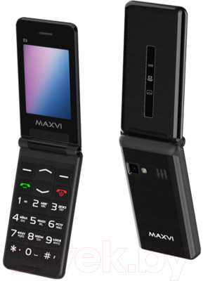Мобильный телефон Maxvi E9 - фото 2 - id-p223255179