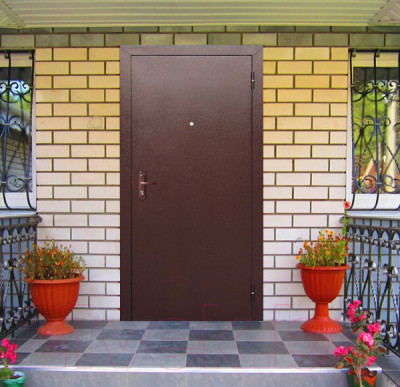 Входная дверь Гарда Стройгост 5 металл/металл - фото 5 - id-p223254648