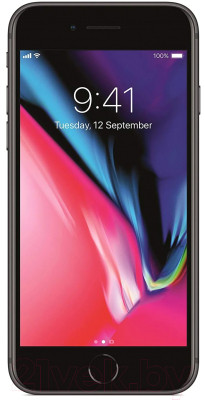 Смартфон Apple iPhone 8 64GB / 2CMQ6G2 восстановленный Breezy Грейд C - фото 2 - id-p223255187