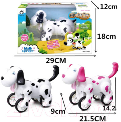Радиоуправляемая игрушка Happy Cow Робот-собака / 777-601 - фото 5 - id-p223255996