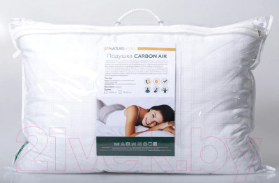 Подушка для сна Natura Vera Carbon Air 50x70 - фото 5 - id-p223252696