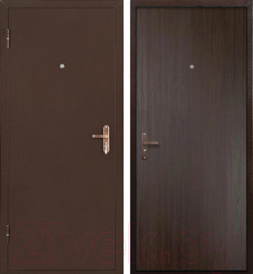 Входная дверь Промет Спец Pro BMD венге/антик медь - фото 1 - id-p223257438