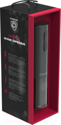 Электроштопор Prestigio Bolsena Smart Wine Opener / PWO101BK - фото 8 - id-p223255566
